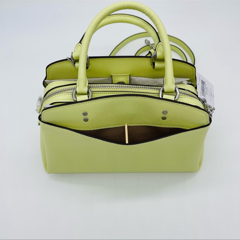 Coach Mini Lillie Satchel Crossbody Bag - Picture 9 of 11
